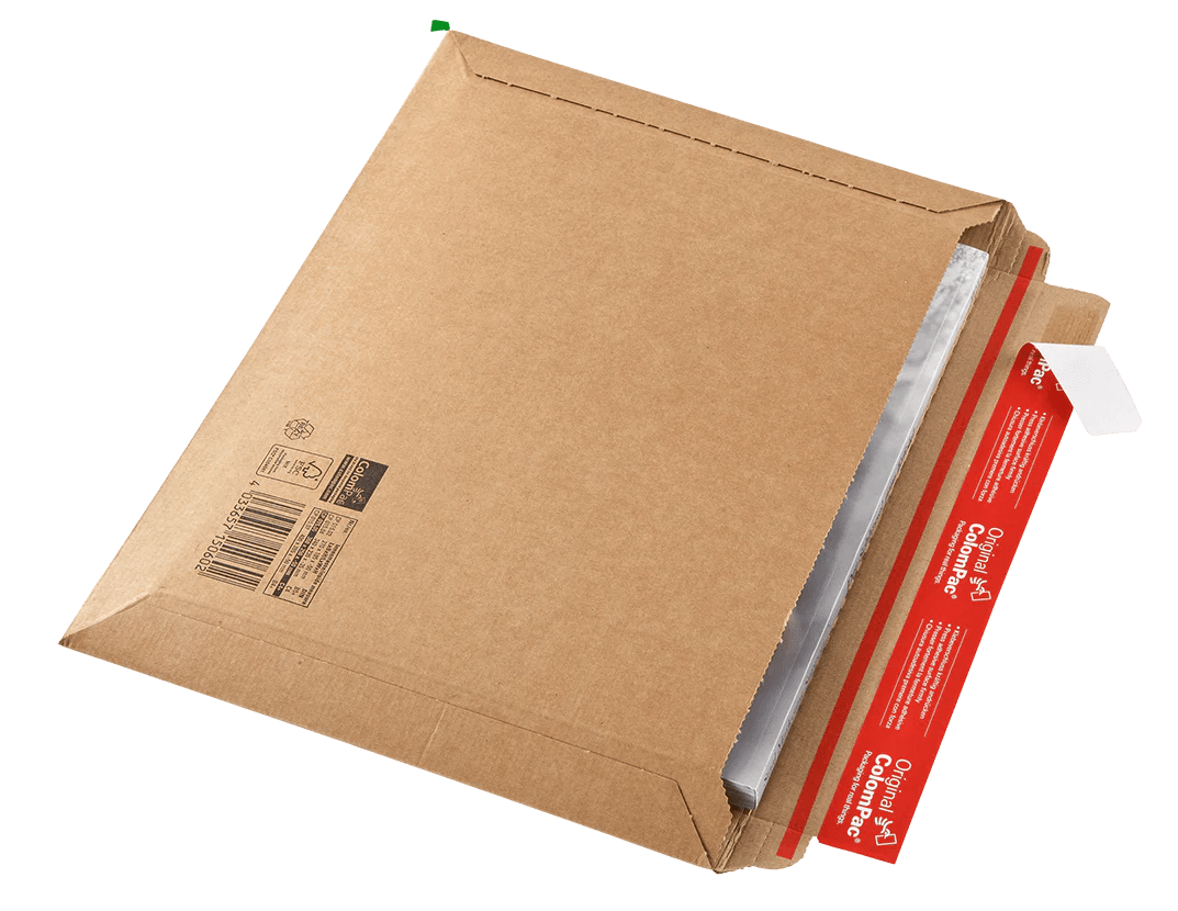 Cardboard envelope 14.25×9.75×1.25"