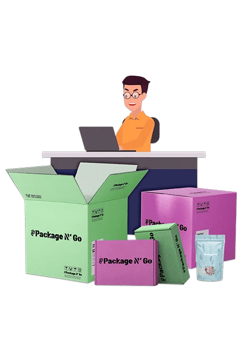 Custom Bag, Boxes & Packaging Package N' Go