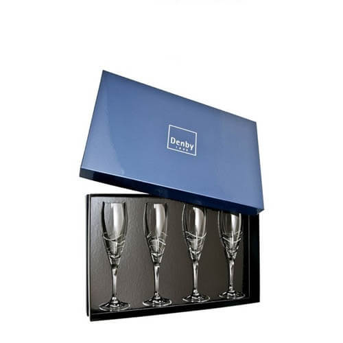 Versatile Champagne Flute Gift boxes