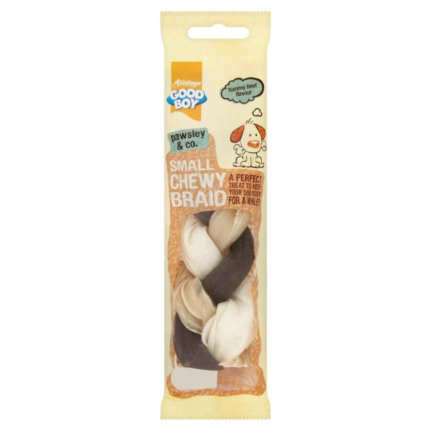 Good Boy Small Chewy Braid 55g Dog Chew