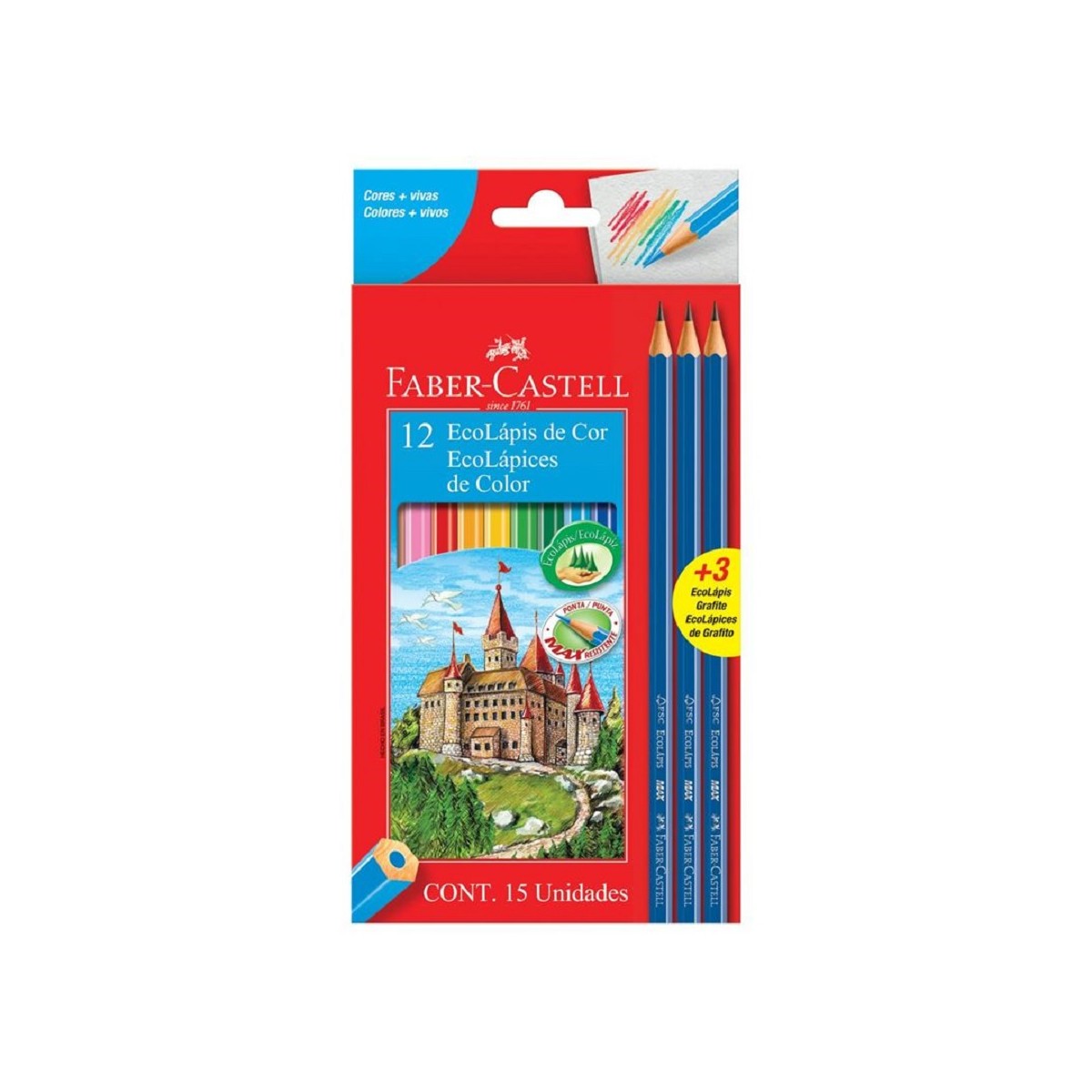 Color pencils x12 PFM