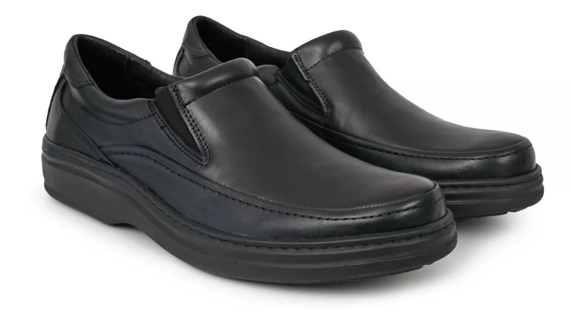 Stretch leather shoes PFM