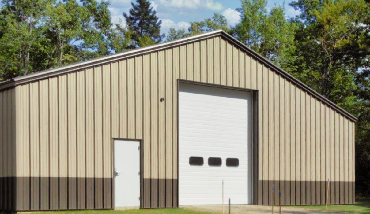 Warehouses & Garages Package Steel