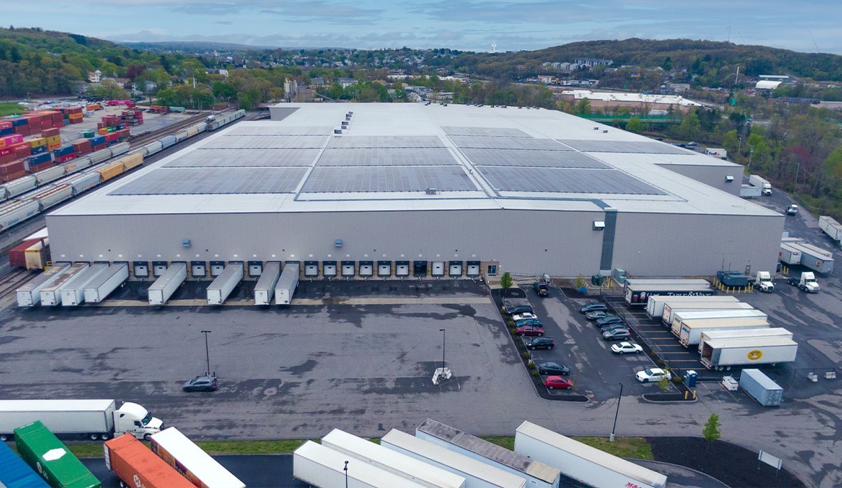 Metal Warehouse Building Manufacturing in MA Package Steel