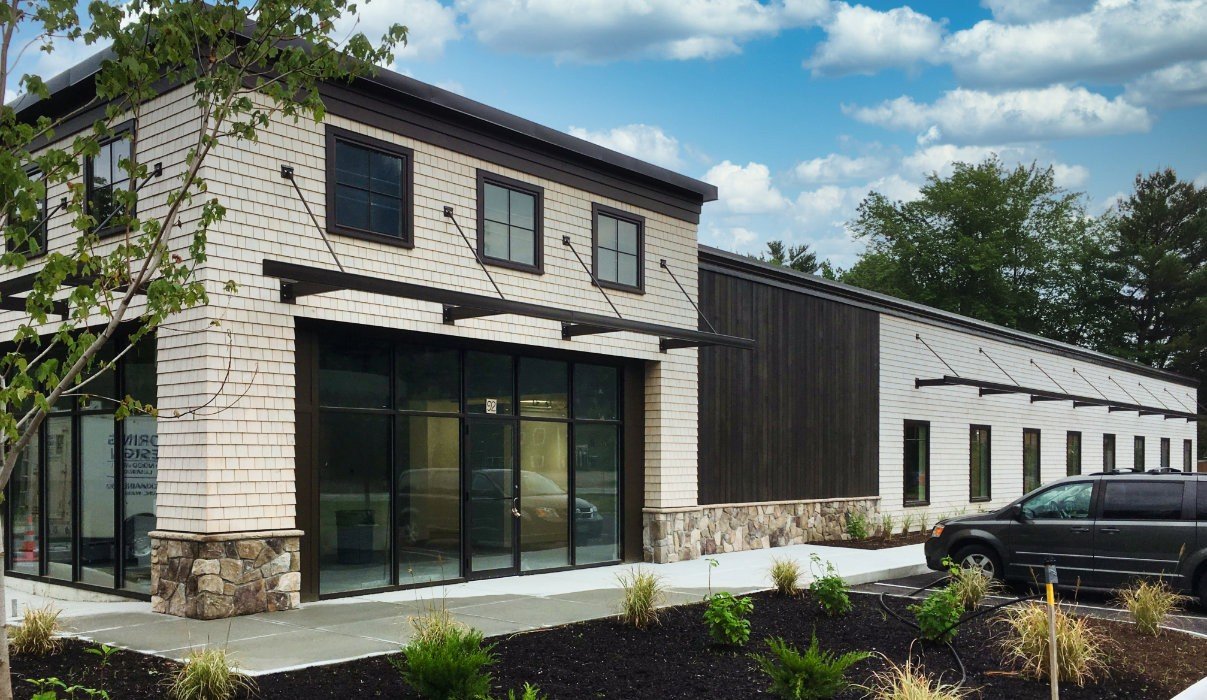 Retail Stores Package Steel