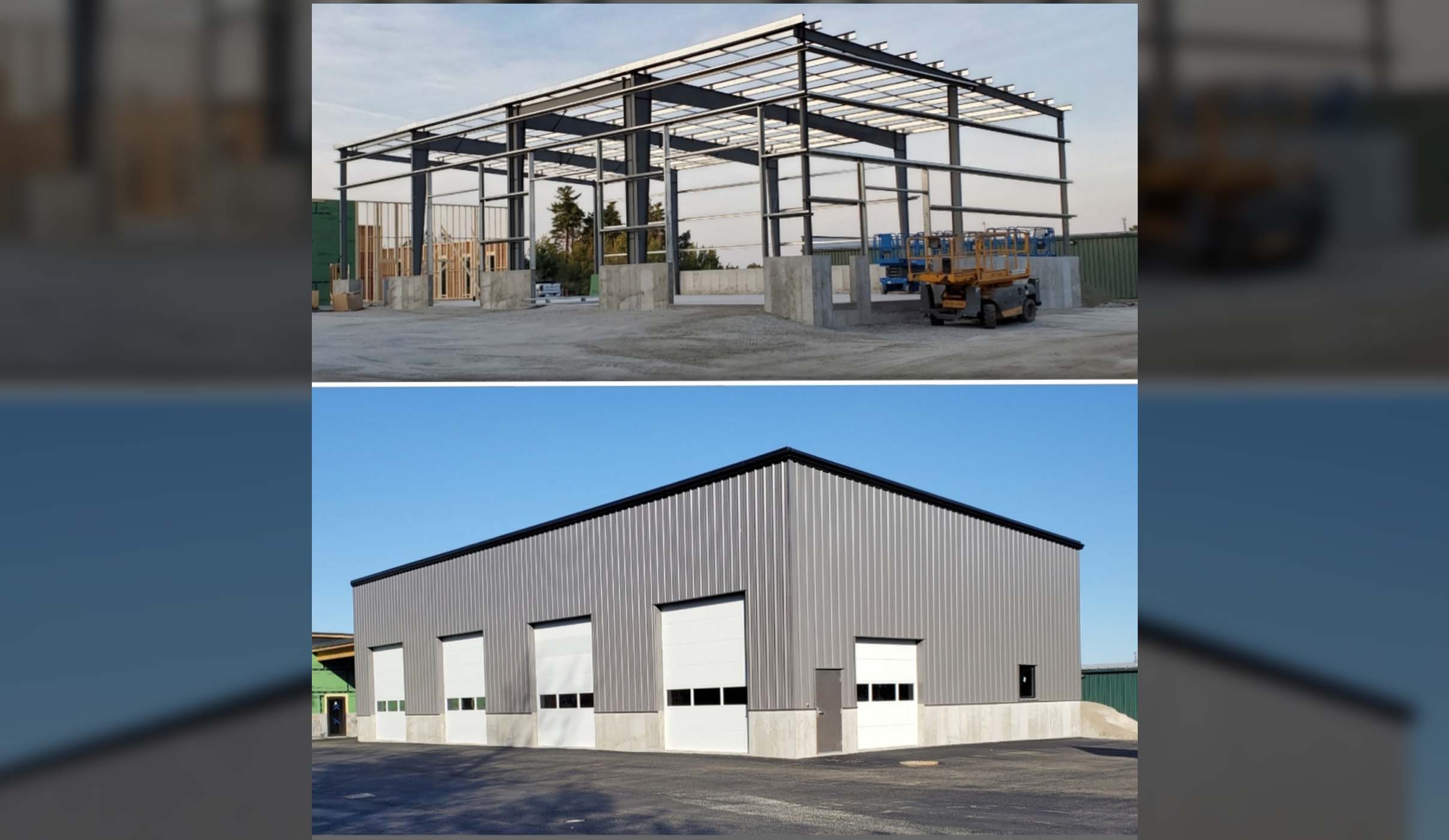 Garageheader Package Steel