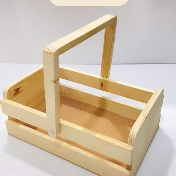 Pine Wood Baskets & Trays Packageworld
