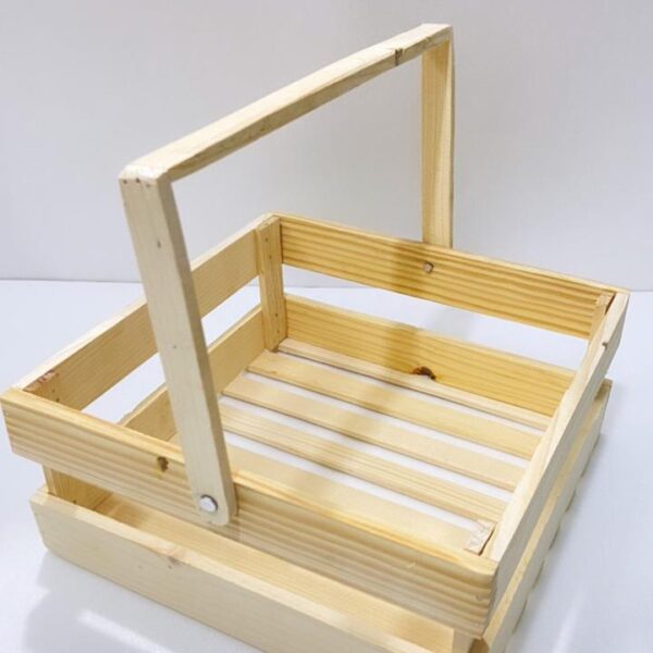 Pine Wood Baskets & Trays Packageworld