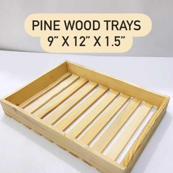 Pine Wood Baskets & Trays. Packageworld