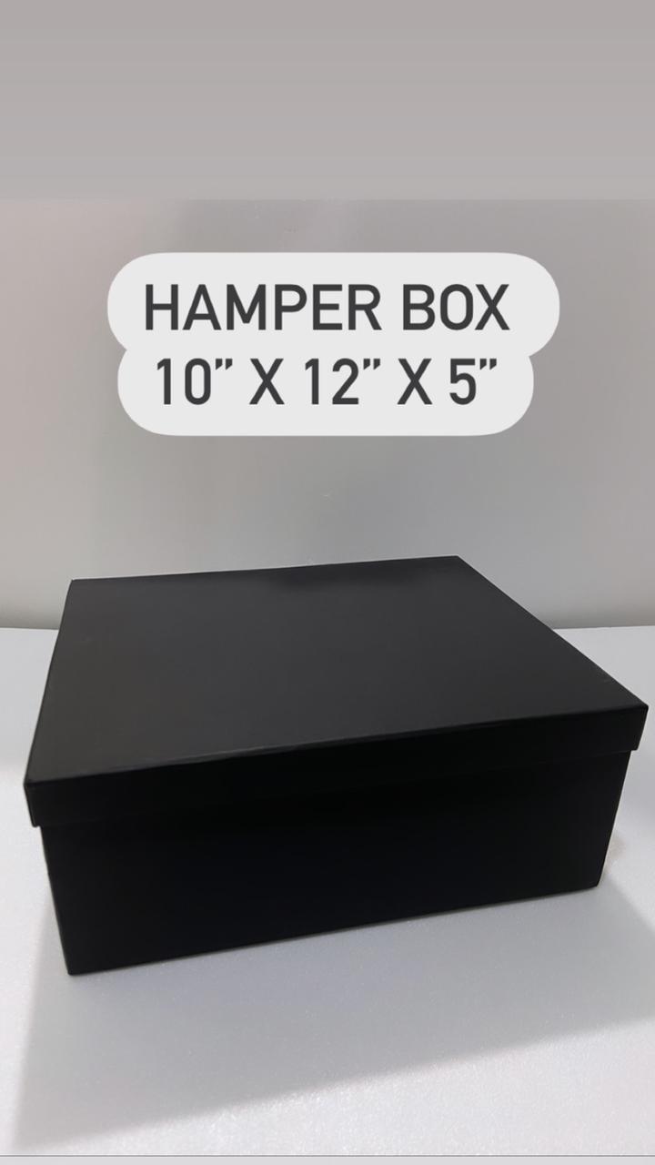 Cardboard Hamper Box (10″ x 12″x 4″) Packageworld