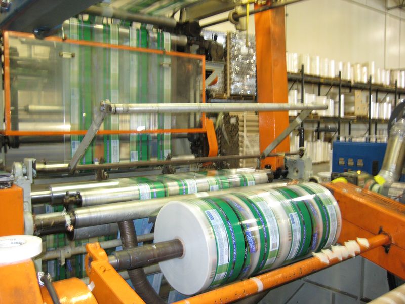 Flexographic Lamination