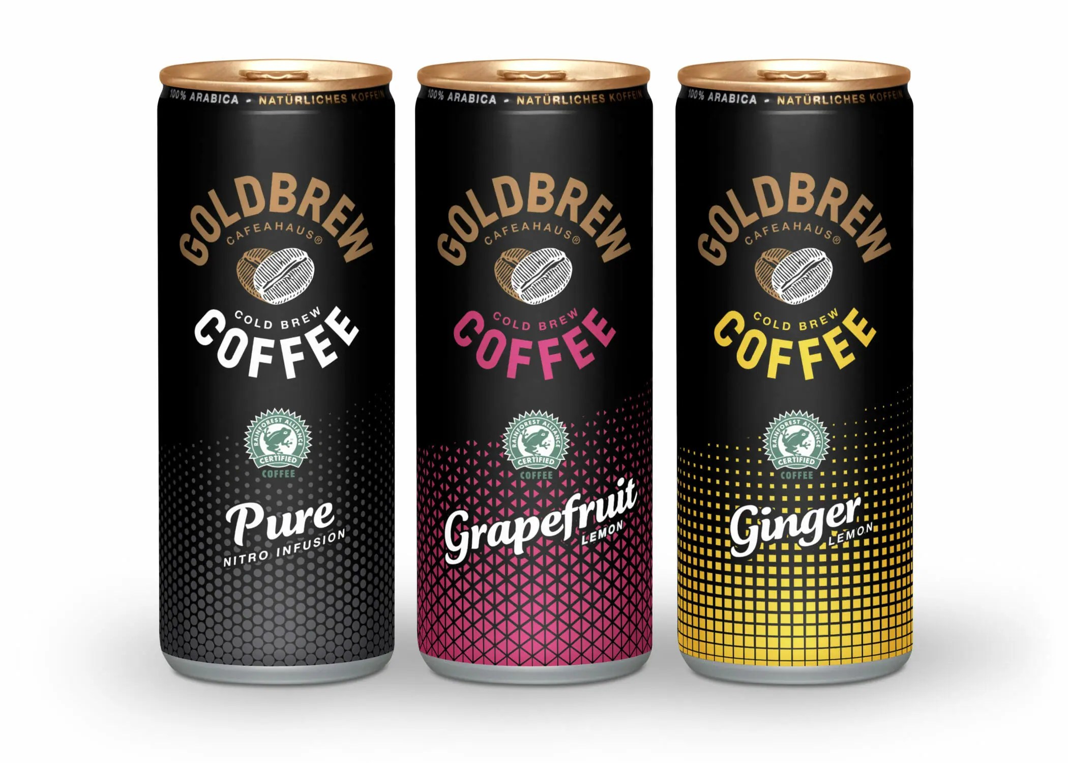 Sprudelnder Kaffee aus der Dose packaging journal