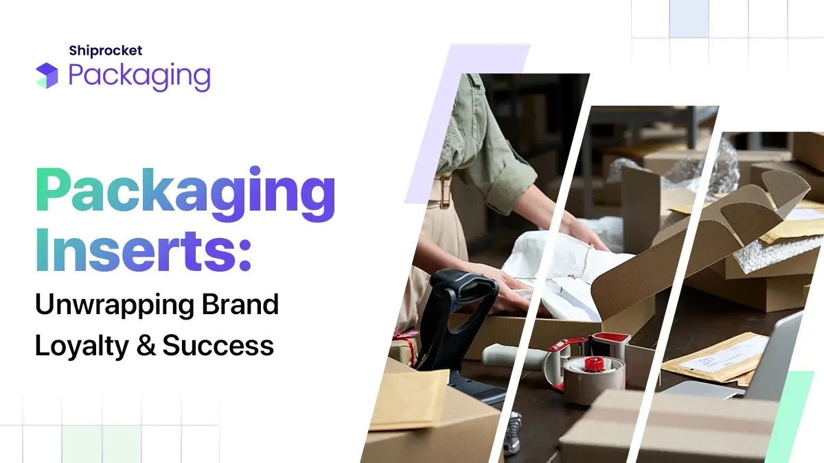 Packaging Inserts and Innovative Branding Shiprocket Packaging