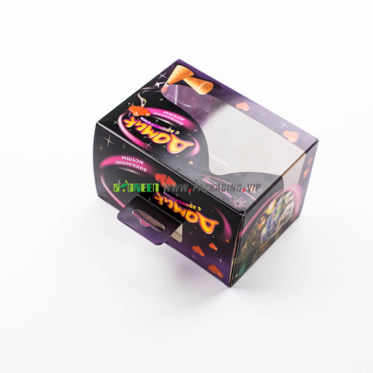 Rigid Clear Plastic Cube Boxes Wholesale Agreen® Packaging