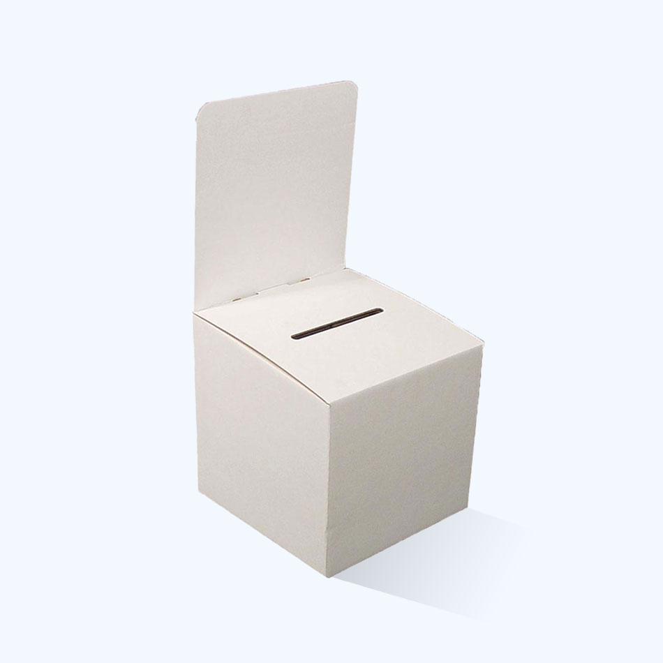 Wholesale Printed Custom White Boxes