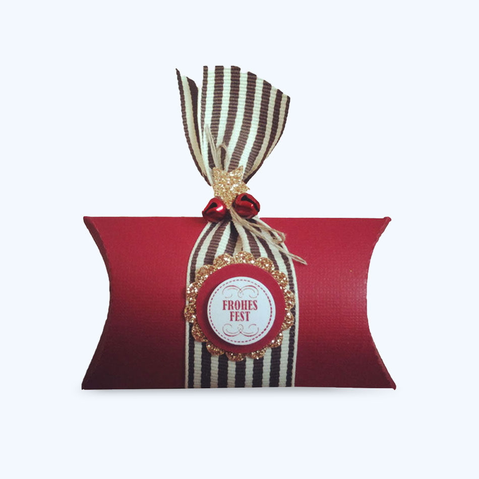 Wholesale Printed Custom Pillow Boxes & Packaging