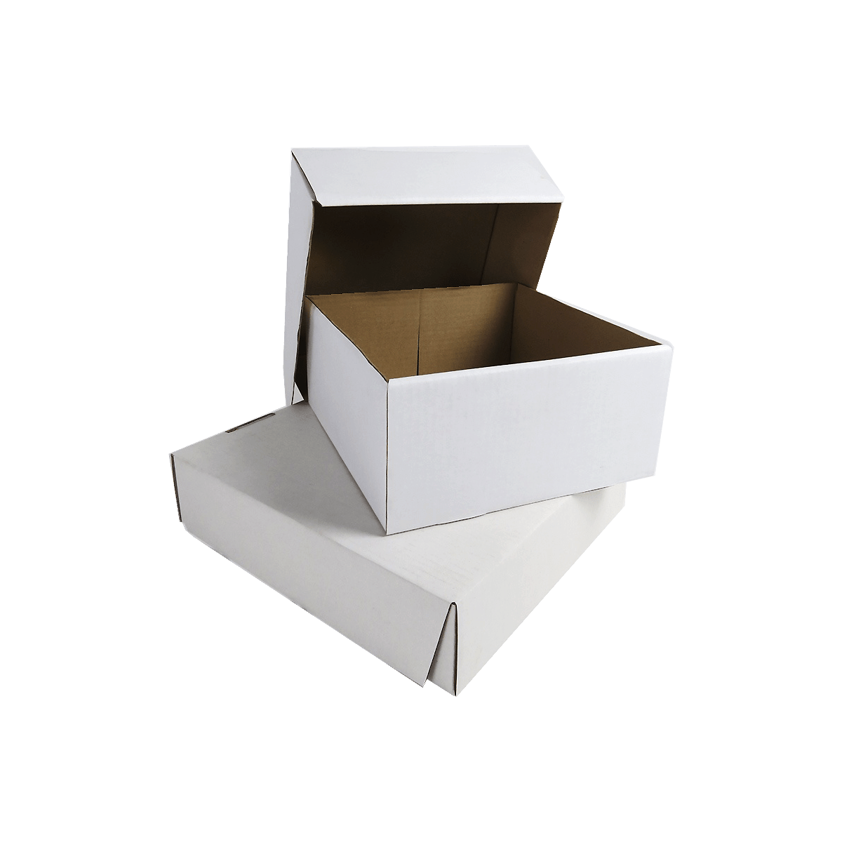 White Corrugated Boxes Custom White Corrugated Box PackagingBee