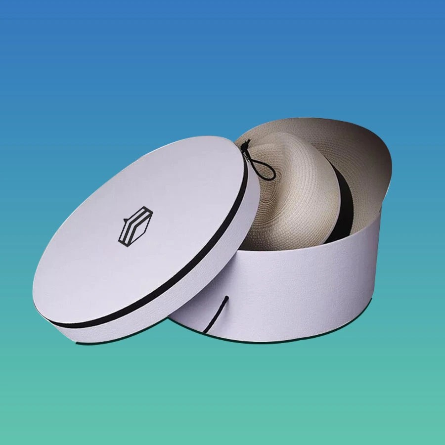 Round Hat Boxes Packaging Bee