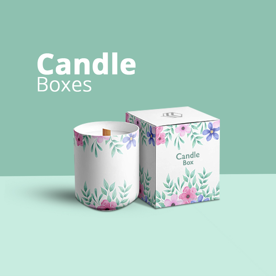 2 Piece Candle Boxes Creative Candle Packaging Ideas