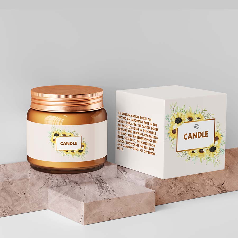 Candle Jar Boxes Candle Jar Box Manufacturers USA Packaging Bee