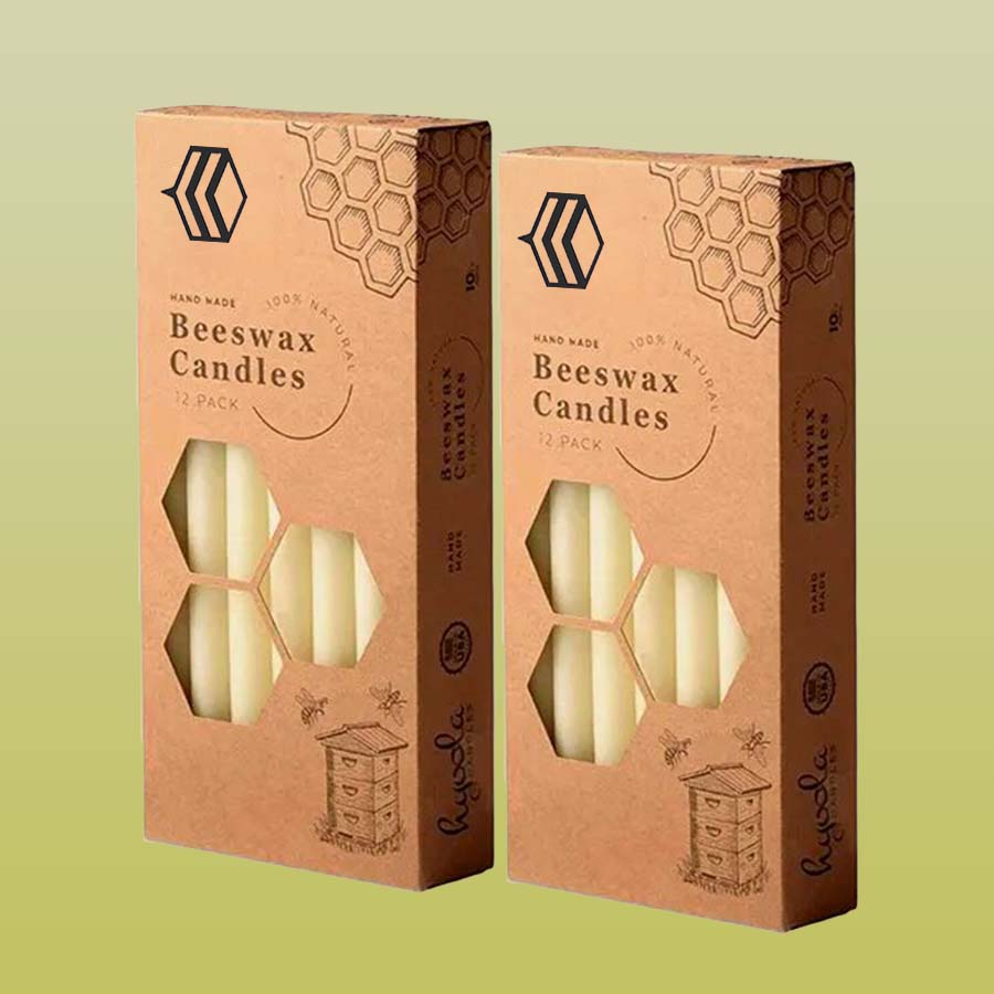 Taper Candle Boxes Taper Candle Packaging PackagingBee