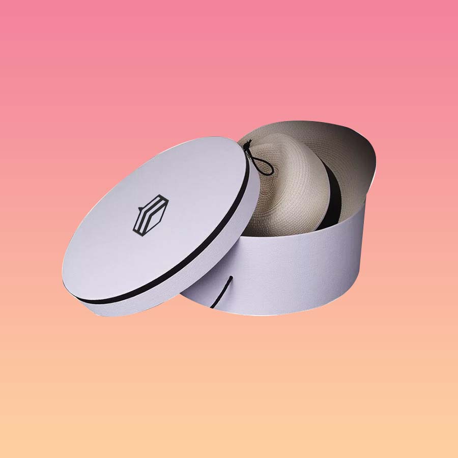 Round Hat Boxes Round Hat Boxes With Lids PackagingBee