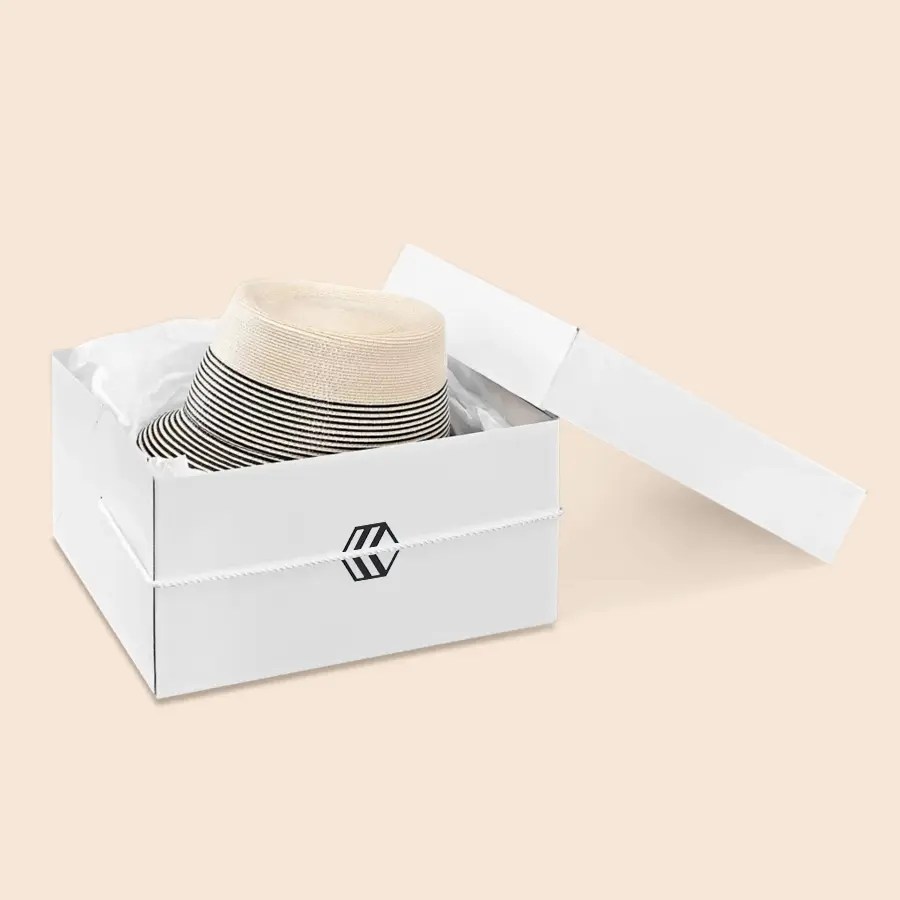Clear Hat Boxes Clear Hat Boxes For Sale PackagingBee