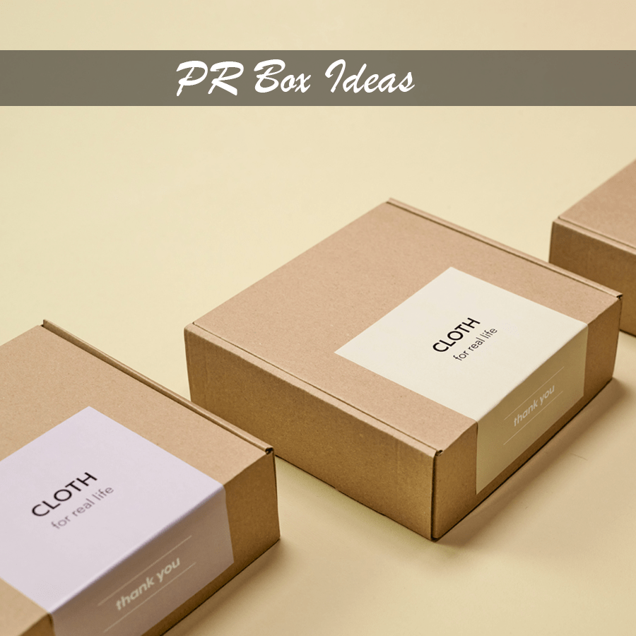 Innovative PR Box Ideas to Capture Attention