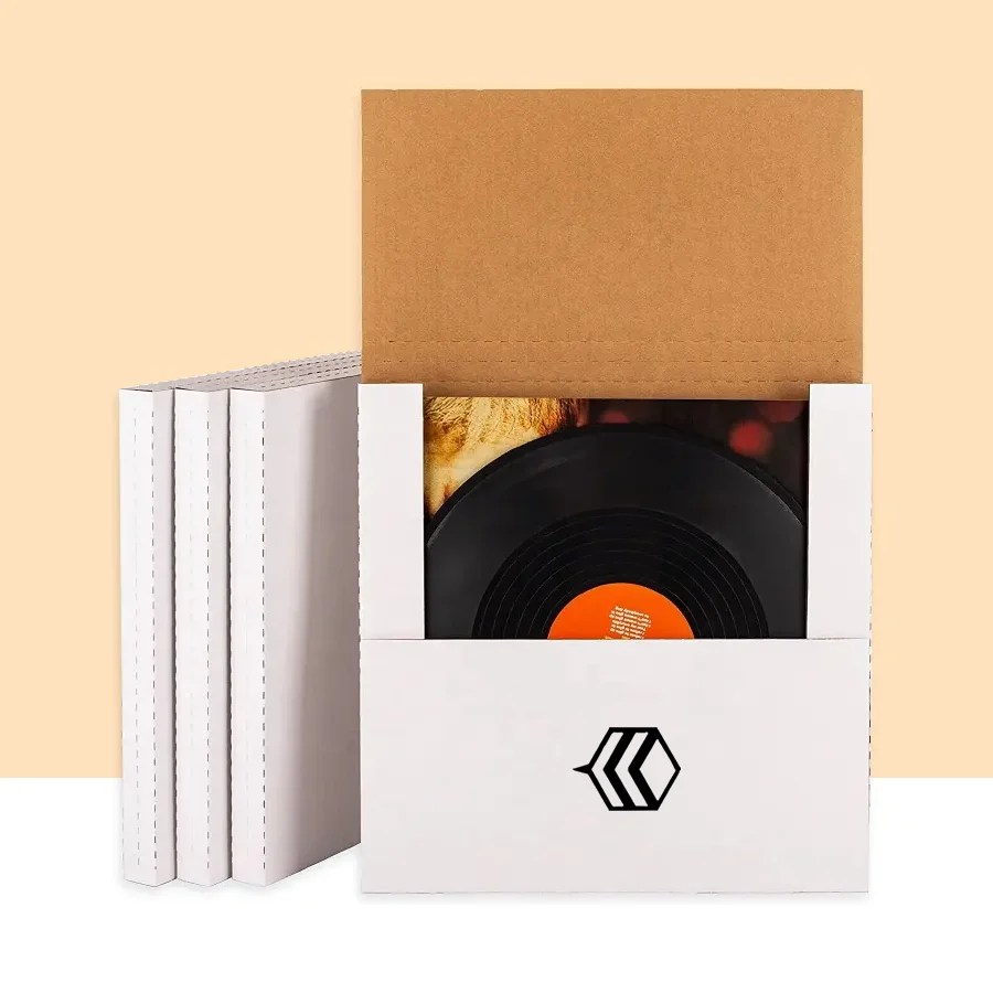 Vinyl Record Shipping Boxes