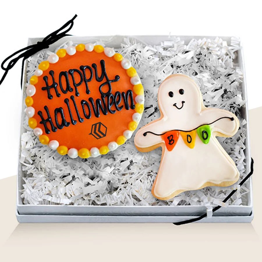 Halloween Cookie Boxes PackagingBee
