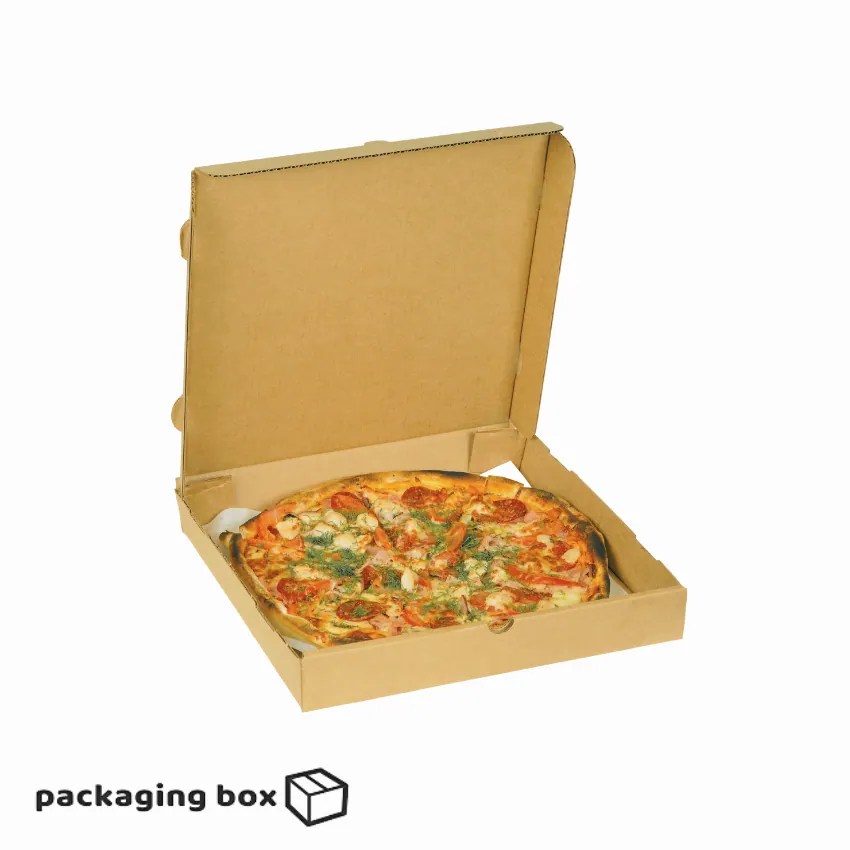 Kraft Pizza Box Packaging Box