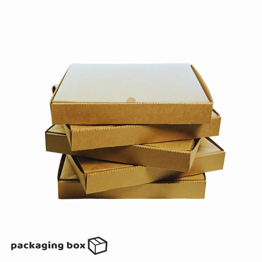 Kraft Pizza Box Packaging Box