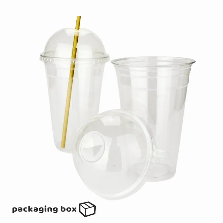 16oz Disposable Glass Packaging Box
