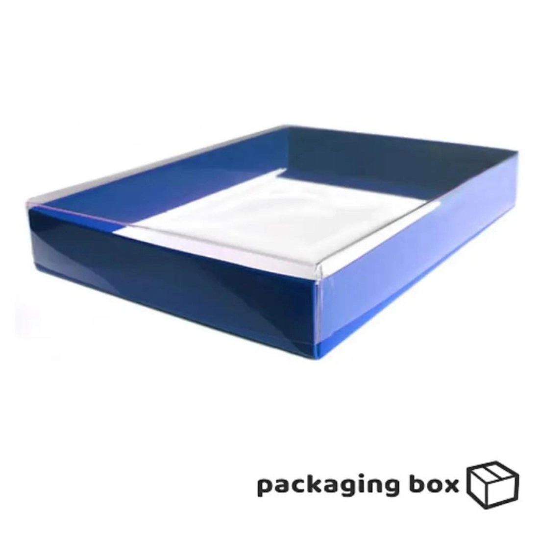 Clear Lid Boxes Packaging Box