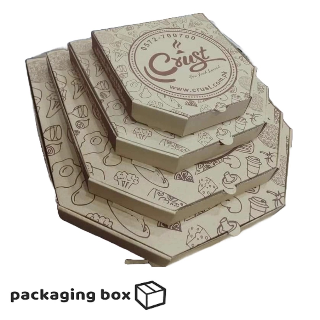 Pizza Boxes Large (Size) Packaging Box