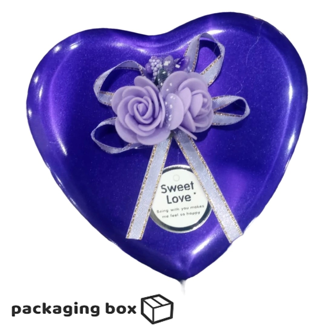 Heart Shaped Tin Boxes For Gift Packaging Box