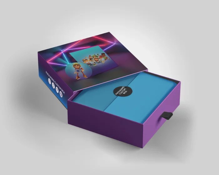 Custom Game Boxes Board Game Packaging