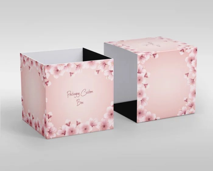 Custom Telescoping Boxes Wholesale Telescope Packaging