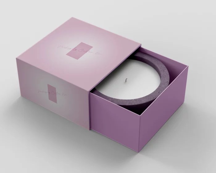 Custom Candle Boxes Luxury Candle Packaging