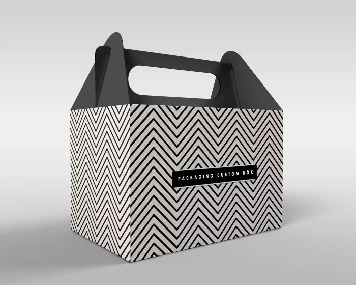 Custom Gable Boxes Wholesale Gable Packaging