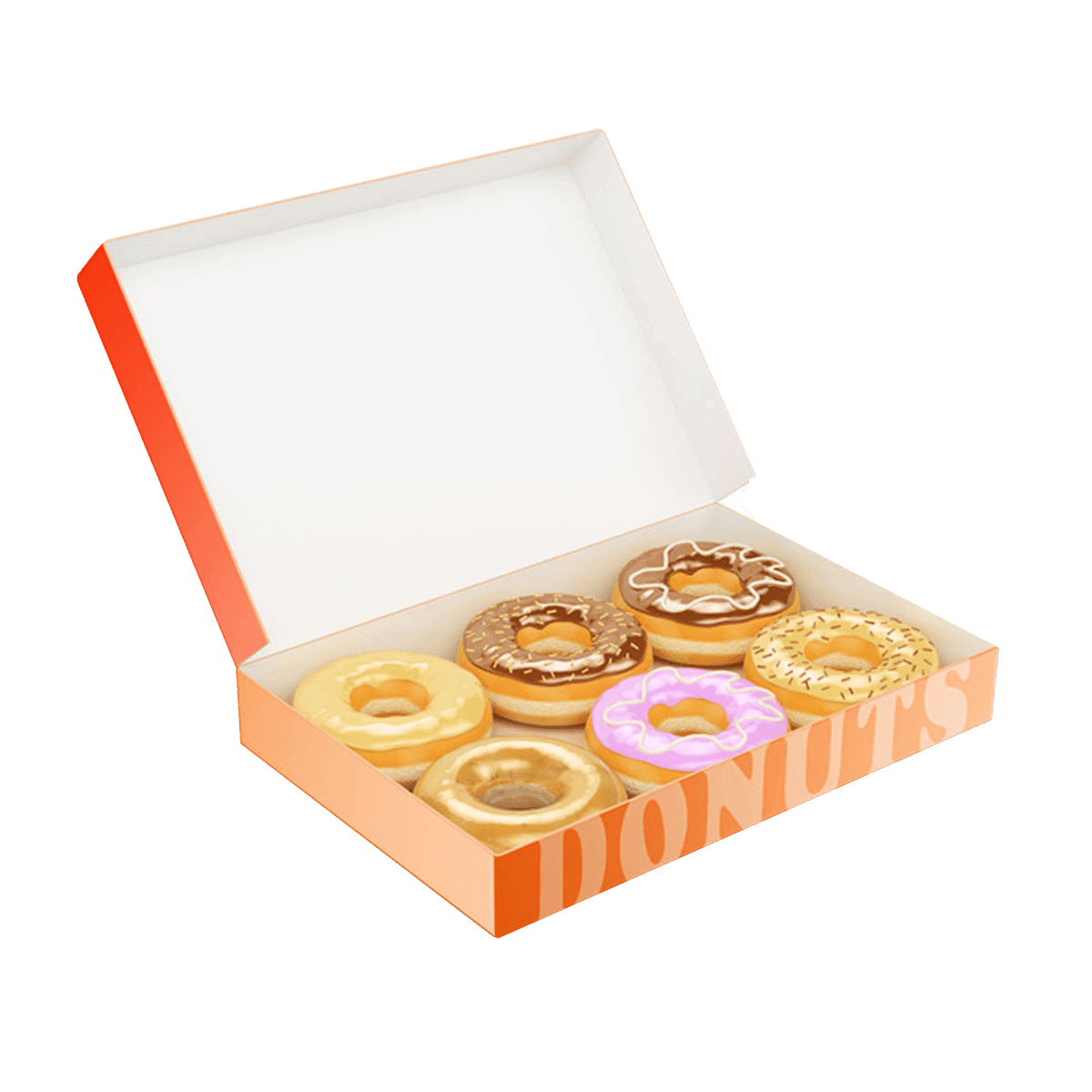 Custom Individual Doughnut Packaging Boxes Wholesale In UK