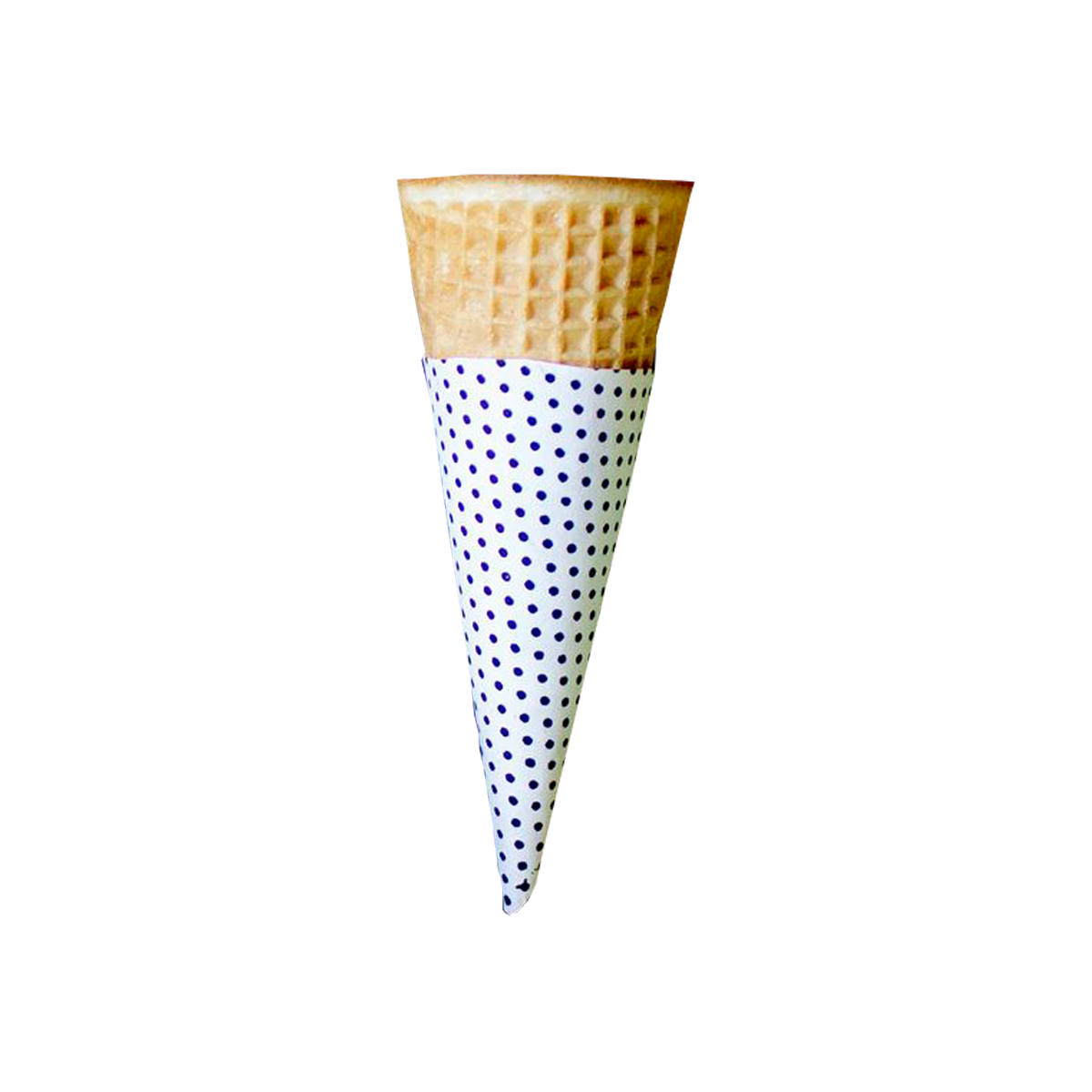Custom Printed Cone Sleeves Waffle Cone Sleeves