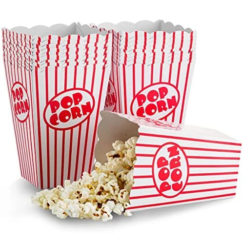 Custom Popcorn Boxes Wholesale Personalised Popcorn Boxes