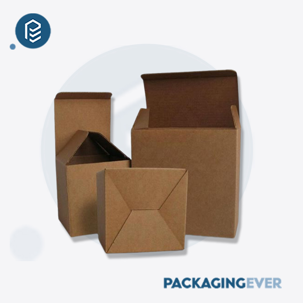 Custom Printed Auto Lock Box Packaging Ever