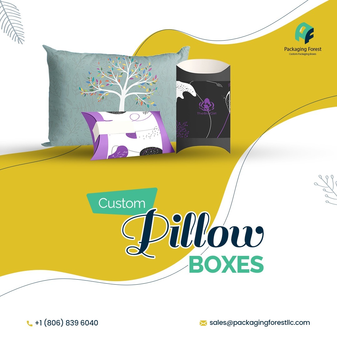 Custom Pillow Boxes A Clever Way to Display Your Goods