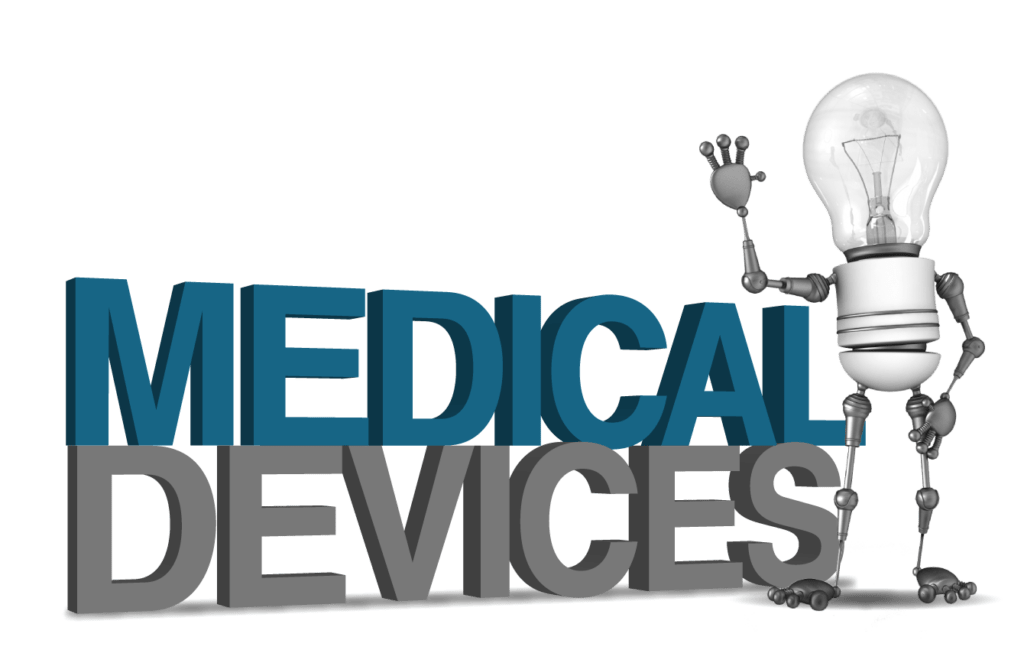 Check the compatibility of a medical device with packaging material