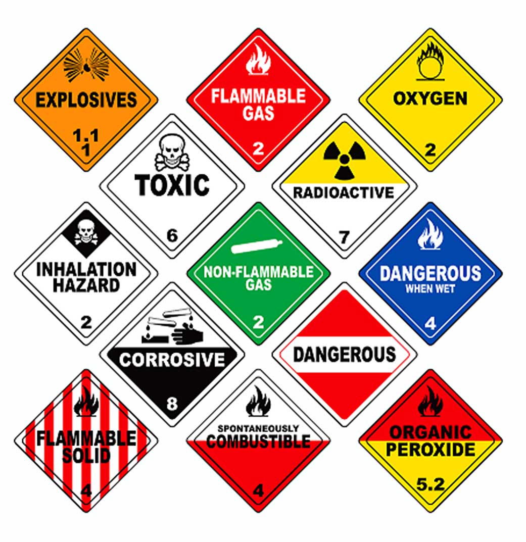 Understanding the danger of UN Packing Group hazmat packing groups