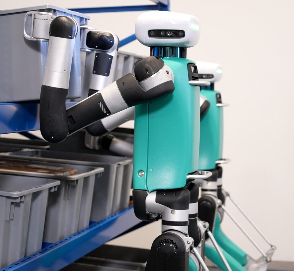 Meet Digit, World’s First HumanCentric Robots for warehouse