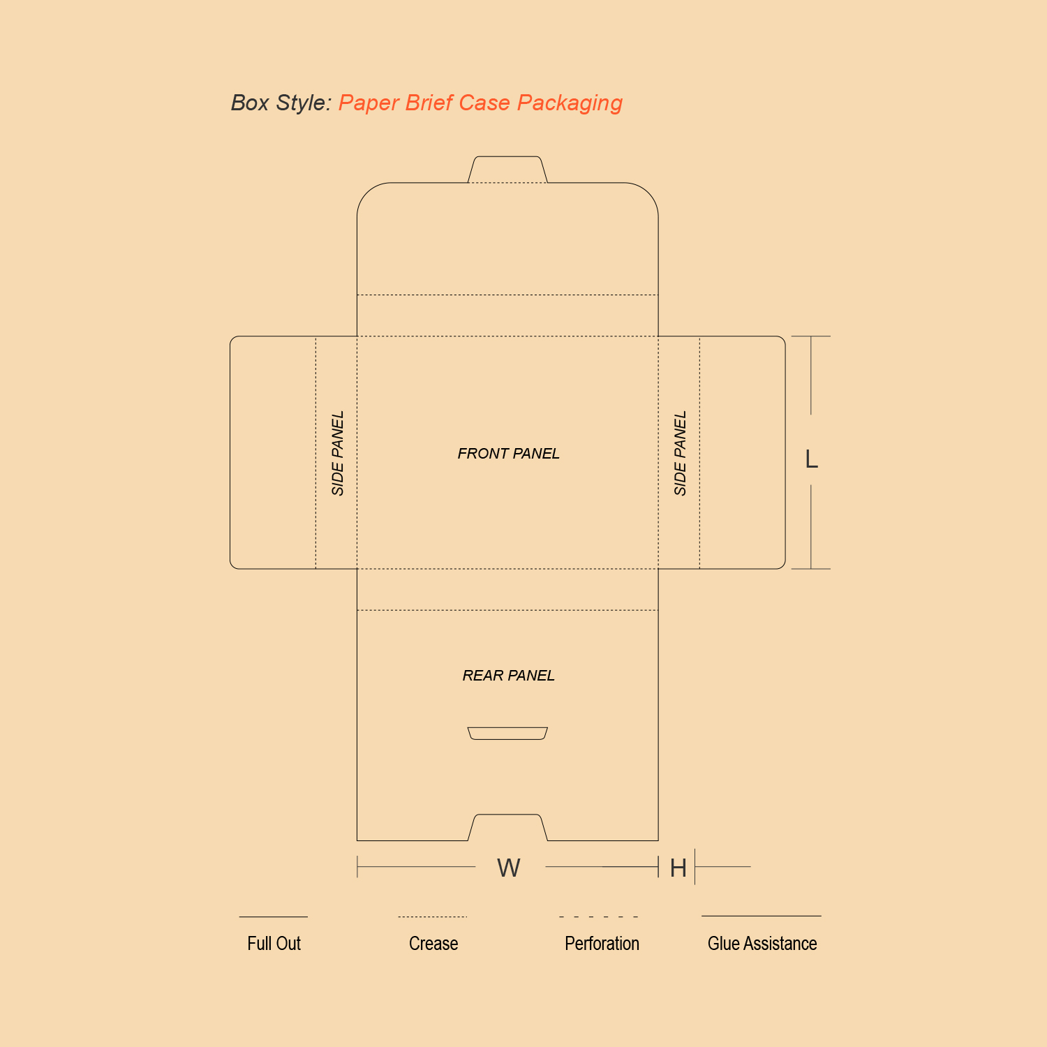 Get Custom Paper Briefcase Boxes Packaging Hub