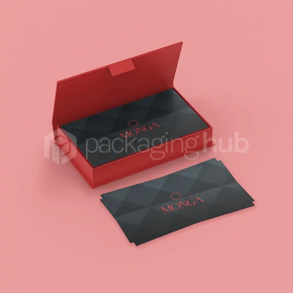 Visiting Card Box Design